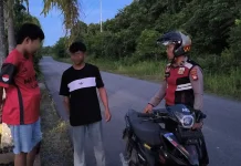 Aduan 110 Ditindak, Polres Sanggau Tertibkan Knalpot