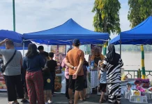 UMKM kawasan CFD Muara Kantu Raup Omzet Jutaan Rupiah