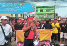 Aliansi Masyarakat Adat Entikong-Sekayam Minta Polisi Lepaskan Kerabatnya