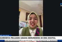 Strategi digitalisasi Serondeng 3 Dare pasar kuliner khas Pontianak.