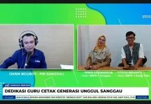 Demi Pemerataan Pendidikan Guru Wilayah 3T Sanggau Dirikan Pondok Literasi