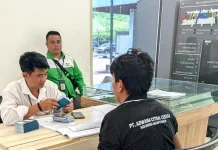 Ratusan PMI Berangkat ke Malaysia Melalui Entikong