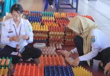 Kendalikan Inflasi, Pemkab Sanggau Gelar Pasar Murah