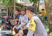 Cegah Kriminalitas, Polsek Sekayam Intensifkan Patroli