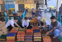 Warga Serbu Bazar Telur di Sanggau