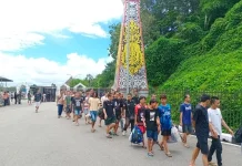 Ratusan WNI di Malaysia Dipulangkan lewat Entikong