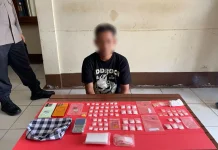Polsek Sekayam Bongkar Peredaran Sabu dan Ekstasi
