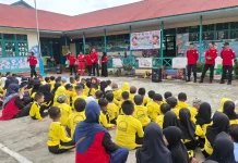 Manggala Agni Sanggau Edukasi Bahaya Karhutla sejak Dini