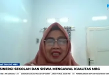 Sinergi SDN 29 Pontianak Utara Kawal Kualitas Makan Bergizi