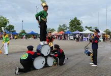 IDCA Sanggau Buka Panggung Ekspresi Generasi Drumband Daerah