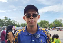 Drumband SMKN 1 Sanggau Debut Perdana di Samer Weekend