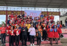 Semangat Hardiknas Semarakkan Samer Weekend di Sanggau