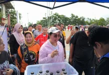 Wabup Susana: Samer Weekend Dorong Pergerakan Ekonomi Lokal