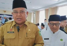 Sekda Sanggau Minta Warga Bersabar Soal Perbaikan Jalan