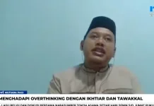 Ikhtiar dan Tawakal Hadapi Overthinking