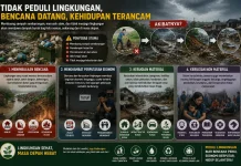 Kurangnya Kepedulian Lingkungan Picu Berbagai Dampak Serius