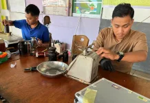 Sidang Tera Timbangan Sasar Puluhan Pedagang di Pasar Tradisional