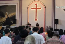 Kenaikan Yesus Kristus Jadi Penguat Iman Jemaat GKNI Sanggau