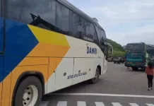 Libur Panjang, Harga Tiket Bus Angkutan Darat di Sanggau Naik