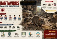 Kebersihan Lingkungan Jadi Kunci Pencegahan Penyakit Hantavirus
