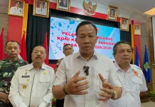Daud Yordan Harap KONI Sanggau Tingkatkan Prestasi