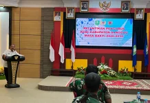 Bupati Sanggau: KONI Sanggau Diharapkan Cetak Atlet Berprestasi