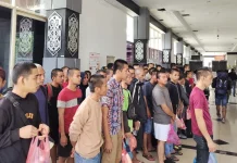 Pemulangan PMI Bermasalah Melalui Entikong Kian Masif