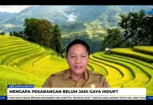 Program Sawang Jadi Upaya DKPTHP Sanggau Kurangi Limbah Rumah Tangga