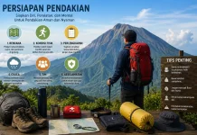 Persiapan Pendakian Jadi Kunci Keselamatan Selama Perjalanan Alam