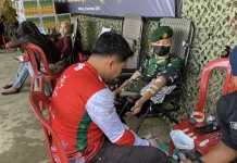 PMI Sanggau Butuhkan 300 Kantong Darah Tiap Bulan