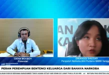 Remaja Sebaya Jadi Garda Depan Perang Melawan Narkoba