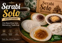 Hobi Kuliner Jadi Jalan Sukses UMKM Serabi Pontianak