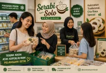 Serabi Pontianak Curi Perhatian lewat Rasa dan Keunikan