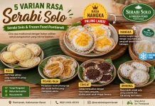 Serabi Solo Pontianak Banyak Dicari Rasa Nangka Jadi Primadona