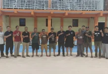 Puluhan Klub Ramaikan Volly Ball Hornets Cup 2026