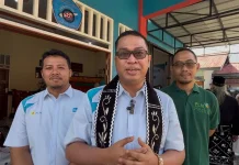 PLN Sanggau Dorong Kain Kalengkang Go Internasional
