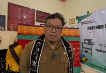 Disperindagkop Sanggau: Pemasaran Kain Kalengkang Sanggau Terus Diperkuat