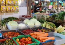 Harga Sayur di Pasar Sentral Sanggau Mulai Stabil