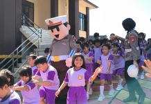 Polisi Sahabat Anak, TK Antiokhia Kunjungi Polres Sanggau