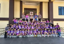 Field Trip TK Antiokhia, Kenali Profesi Polisi Sambil Bermain