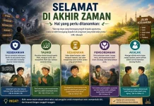 Keberanian dan Tauhid Jadi Bekal Hadapi Akhir Zaman
