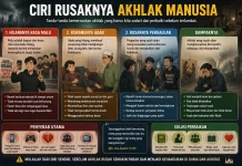 Hilangnya Adab Jadi Tanda Rusaknya Akhlak Manusia