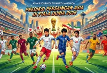 Prediksi Persaingan Asia di Piala Dunia 2026