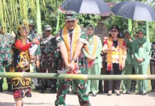 TMMD Ke-128 Kodim Sanggau Resmi Ditutup, Perkuat Pembangunan Daerah