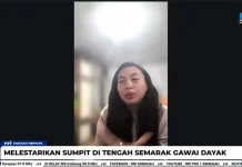 Atlet Sumpit Sanggau Ajak Generasi Muda Lestarikan Olahraga Tradisional