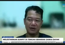 Tiga Atlet Sumpit Sanggau Siap Berlaga di Pekan Olahraga Gawai Dayak Kalbar 2026