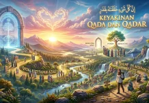 Keyakinan Qada dan Qadar Landasan Ketenangan Hati