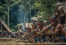 Semangat Melestarikan Olahraga Sumpit di tengah Kemajuan Teknologi
