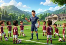 Kapten Jadi Kunci Kekompakan Tim Sepak Bola