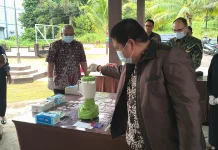 Kejari Sanggau: Pemusnahan BB Bukan Sekadar Seremonial